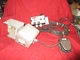 Magnetic Feeder And Power pulse F-010 FMC Syntron  Electric Controller w/ Petal