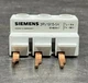 SIEMENS 3RV1915-5A BUSBAR LINE SIDE FEEDER LUG 63A 3PH 690VAC Used Surplus