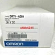 New Omron DRT1-AD04 PLC module In Box