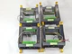 Lot 8x Murr Elektronik 63010 Euro-Card Holder Slot Amplifier Module Base