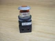 Allen Bradley 800T-FXQH2AA1 Amber Button W/800TC-N374,800T-XA1
