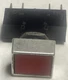 ArcoElectric Red Momentary Push Button Switch Square Flat Button 250VAC (23F103)