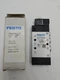 FESTO CPE14-M1BH-5L-1/8 Solenoid Valve (NEW Open Box)