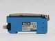 SICK WLL170-2P430 PHOTOELECTRIC SENSOR FIBER OPTIC RED LED 10-30 VDC - Used