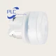 ZB4BP1 NEW Schneider XB4, metal, projecting, white, 22mm, spring return unmarked
