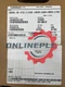ABB ACH550-UH-012A-2 / CARRIER HK30WA352 HVAC DRIVE 12A 3HP 12AMPS