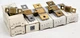 Lot of 6 - 2 x A1.86, B45, B5.50, B4.85, A3.95 Square D Thermal Overload Relays
