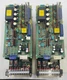 Lot of 2 Fanuc A06B-6047-H001 Velocity Control Unit A20B-0009-0320 Control Board