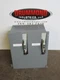 SQUARE D TWIN MCC FUSIBLE STARTER BUCKET 18" MODEL: 4 8998-KK-416 SER. A