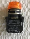 Eaton Cutler-Hammer E22R2 Panel Mount Indicator Resistor 120V w/Amber Lens