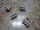 SIEMENS CONTACTOR 3RV1915-5A EN60947 LOT OF 4