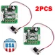 2X 15A 6V-90V Pulse Width Modulators For PWM Stepless DC Motor Speed Controllers