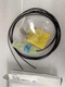KEYENCE FU-E11 Transmissive Fiber Unit Fiber Optic Sensor 11mm beam