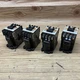 Lot Of 5 Fuji Electric contactors SC-03 (11), 120v Coil