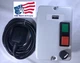 Dayton 1Hp Level Control Panel Water Pump  Automatic  Manual  120VAC 18A 1Ph