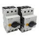2x Eaton PKZM0-1 XTPR001BC1 motor protection switch / motor protection switch -used-