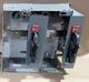 ALLEN BRADLEY 2100 150 AMP DUAL BREAKER FEEDER BUCKET MCC MCCB NO DOOR