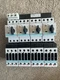FOUR SIEMENS 3RV1021-1JA10 & 3RT1024-1A.Circuit Breaker/Starter 120V Coil 10A