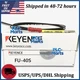 1PC KEYENCE FU-40S Fiber Optic Sensor FU40S New Free Shipping