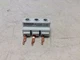 Siemens 3RV1915-5A 63 Amp 690 V Bus Bar 3RV19155A