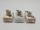 3PC Cutler-Hammer H1113 Thermal Overload Relay Heater Coil Rated for 0.62-0.76A