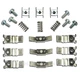 9998SL2 Square D Size 00/0, 3 Pole Type SA(A)/SB Replacement Contact Kit --CCS