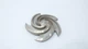 Goulds 3196 ST Stainless 5-vane Pump Impeller 8in