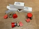 Automation Direct Red Mushroom E-Stop Push Button GCX1131 (Lot Of 3)
