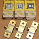 One Lot of 3 Square D B1.03 Overload Heater Element  OG#4/5/6