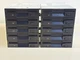 LOT of 10 HP/TEAC FD-235HG 193077C2-35 1.44MB 3.5in Black Floppy Disk Drives