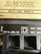 SQUARE D  8536SE01S,NEMA SIZE 3 ,600V COIL 120V CONTACTOR