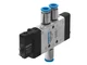 FESTO CPE14-M1BH-5L-QS-6 196911 Air Solenoid Valve New New✦Kd