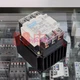 1pcs Used MITSUBISHI [US-N20TE] three-phase solid state relay