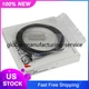 One Keyence FU-40S Reflective Fiber Unit New In Box