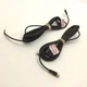 Lot of 2 Tolomatic 8100-9080 Quick-Disconnect Cable, 120VAC/DC 3A, Female Socket