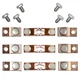 9998SL9 Square D Size 4 3 Pole Type SF Replacement Contact Kit SQD545CK-CCS