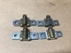LOT OF 4 Square D B10.2 Overload Relay Heater B102  #102F76*CO