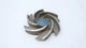 Goulds 3196LTX 3X4-13 6-vane Pump Impeller 11in