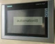 ONE USED Siemens Touch Screen Panel 6AV2 124-0JC01-0AX0 6AV2124-0JC01-0AX0