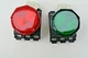 E22A0 Cutler-Hammer PLC, Red & Green Panel Light Bezel Assemblies, Free US Ship