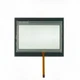 For Delta DOP-103BQ Touch Screen Panel Glass DOP-103WQ + Protective film