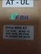 1pc&nbsp;Drive 4005AT new Reis Robotics Drive 4005AT Drive (FedEx/DHL)