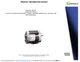 CENTURY AC MOTOR MODEL H275V2 - NEW (Interchangeable with MARATHON K381)