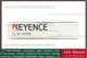 Keyence LV-H35 Digital laser sensor NEW  US Free TAX