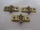 LOT OF 3 SQUARE D B0.71 OVERLOAD HEATERS