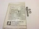 PEPPERL & FUCHS NJ1,5-8GM40-E2-V1  PROXIMITY SENSOR INDUCTIVE 10/60VDC NIB