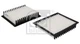 Febi Bilstein 21601 Filter Set Cabin Air Fits Bmw 3 Series