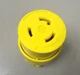 Pass & Seymour Twist Lock Female 20A 2-Pole 250V Plug 3 Wire