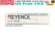 Keyence LV-H35 Digital laser sensor NEW  US Free TAX