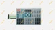 1PCS For HAAS 61-0200 61-0200D 61-0200B Membrane Switch keypad keyboard amk